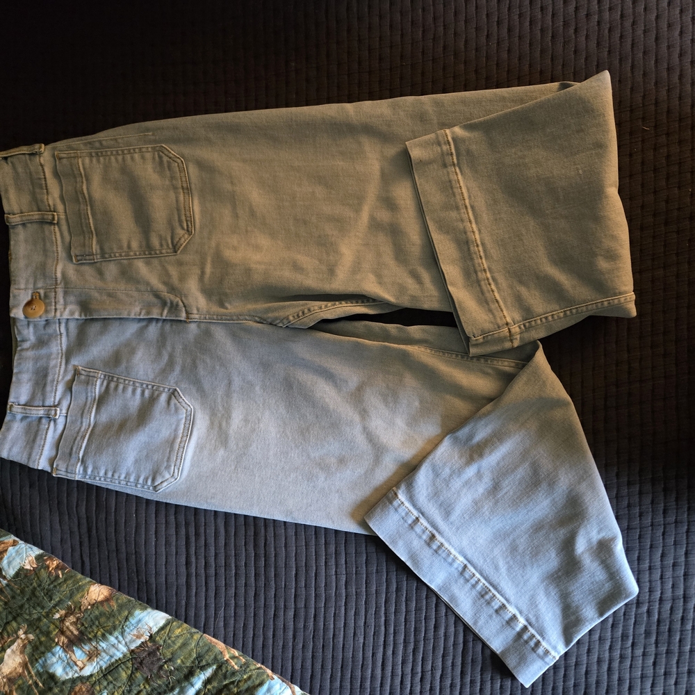 Maeve From Anthropologie Women's Light Blue Jeans